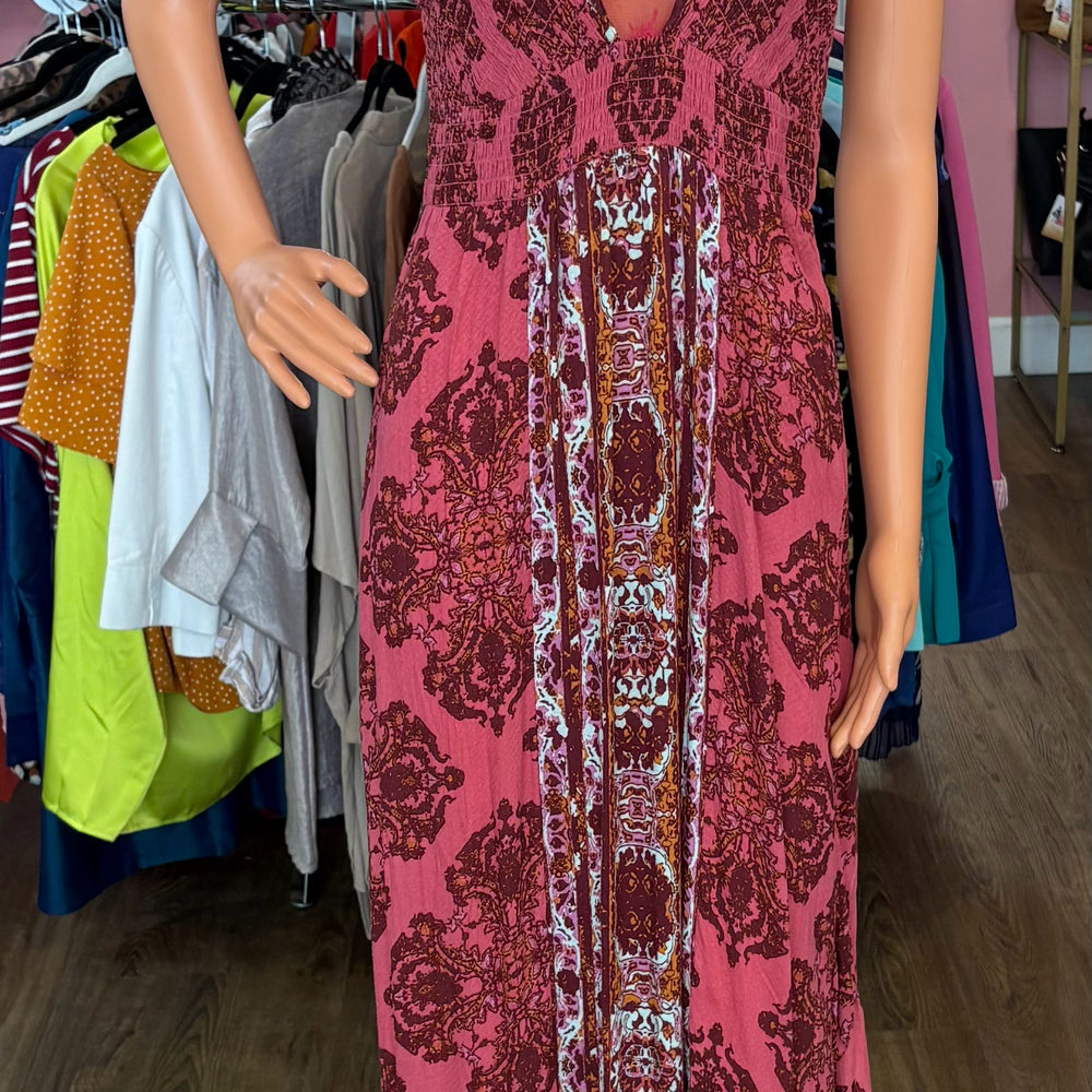 
                      
                        Free People "That Moment"  Lace Illusion Slip Maxi Dress Size:S
                      
                    