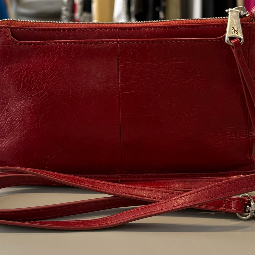 
                      
                        HOBO International Cadence Cardinal Convertible Leather Crossbody
                      
                    