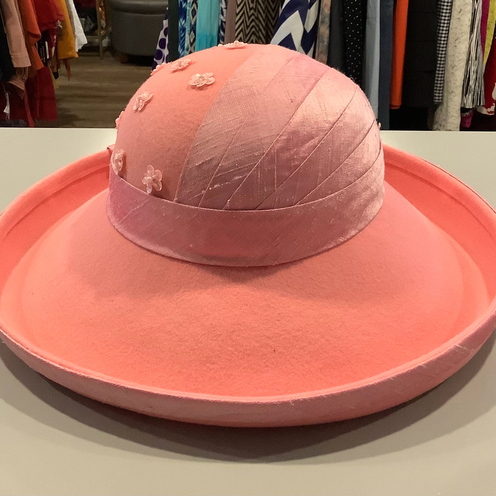 NWT Mr.  Hi's Classic Pink Church Hat
