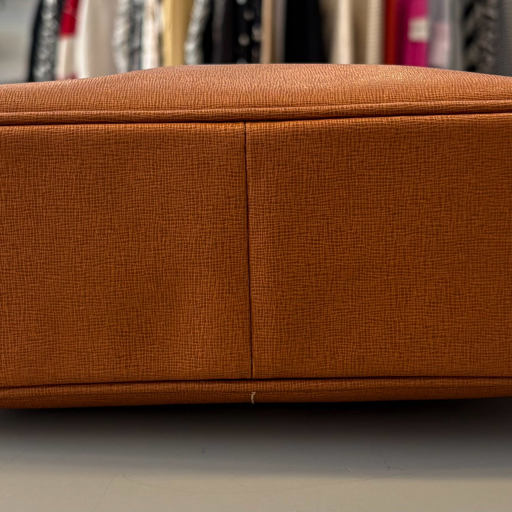 
                      
                        Dooney & Bourke Saffiano Leather Kimberly Crossbody in the Color Natural
                      
                    