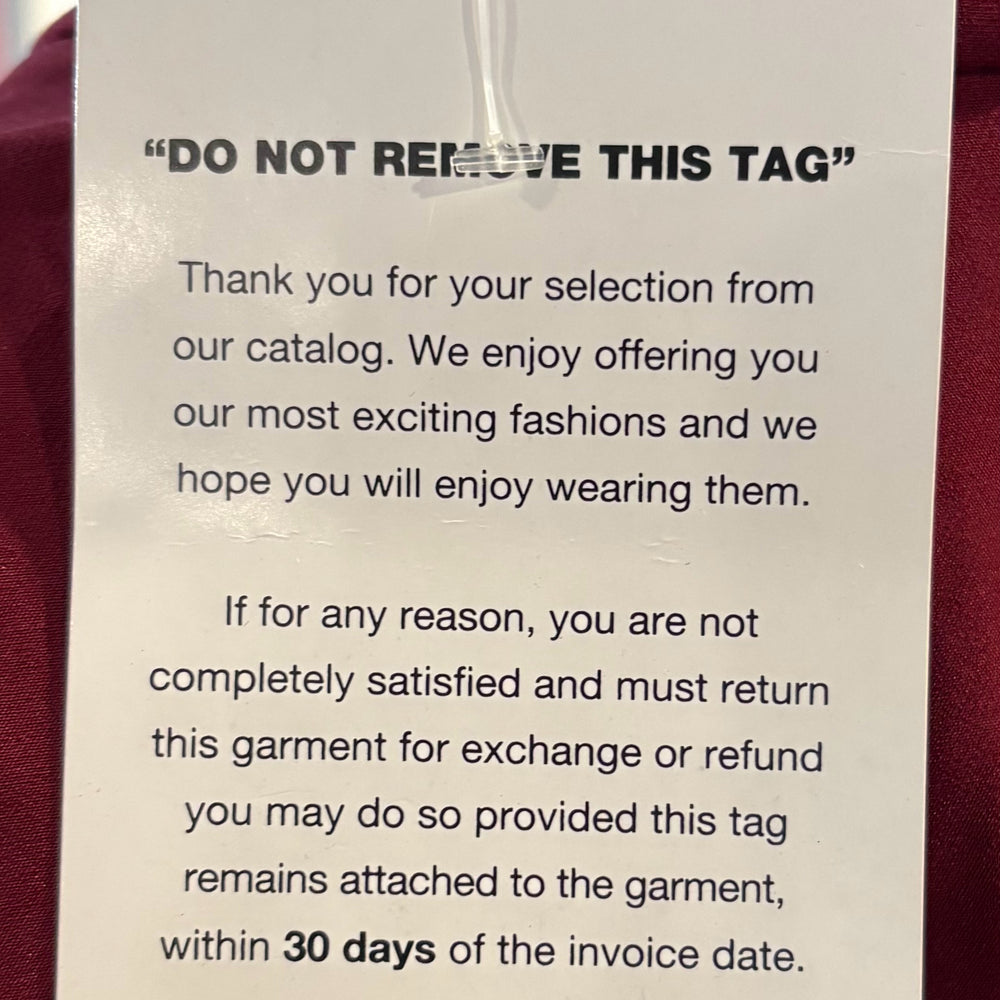 
                      
                        NWT Ashro Maroon Dress with Bow Tie Detailing Size:M
                      
                    