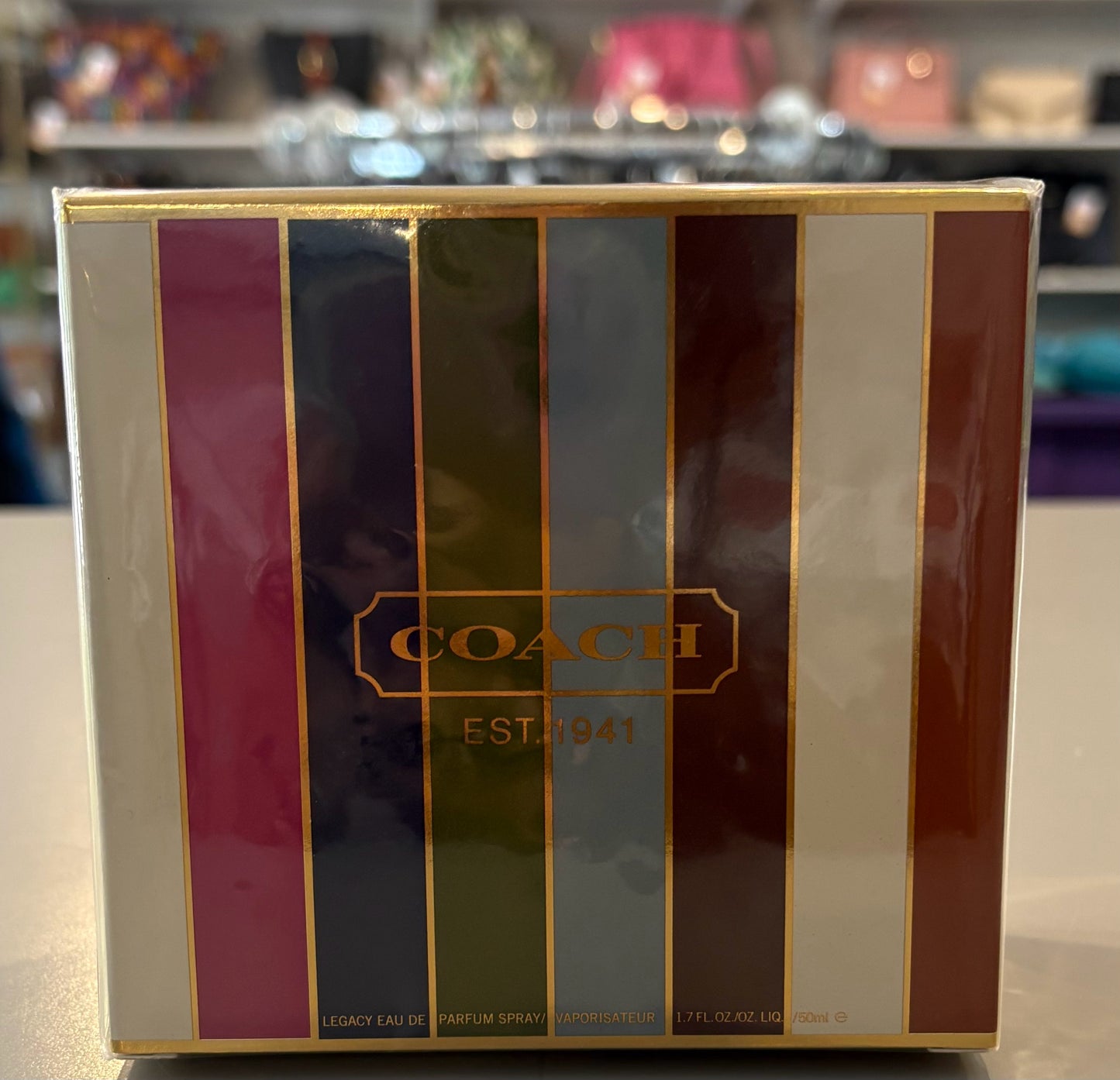 RARE Coach Eau De Parfum 1.7 Fl Oz./50 ml.