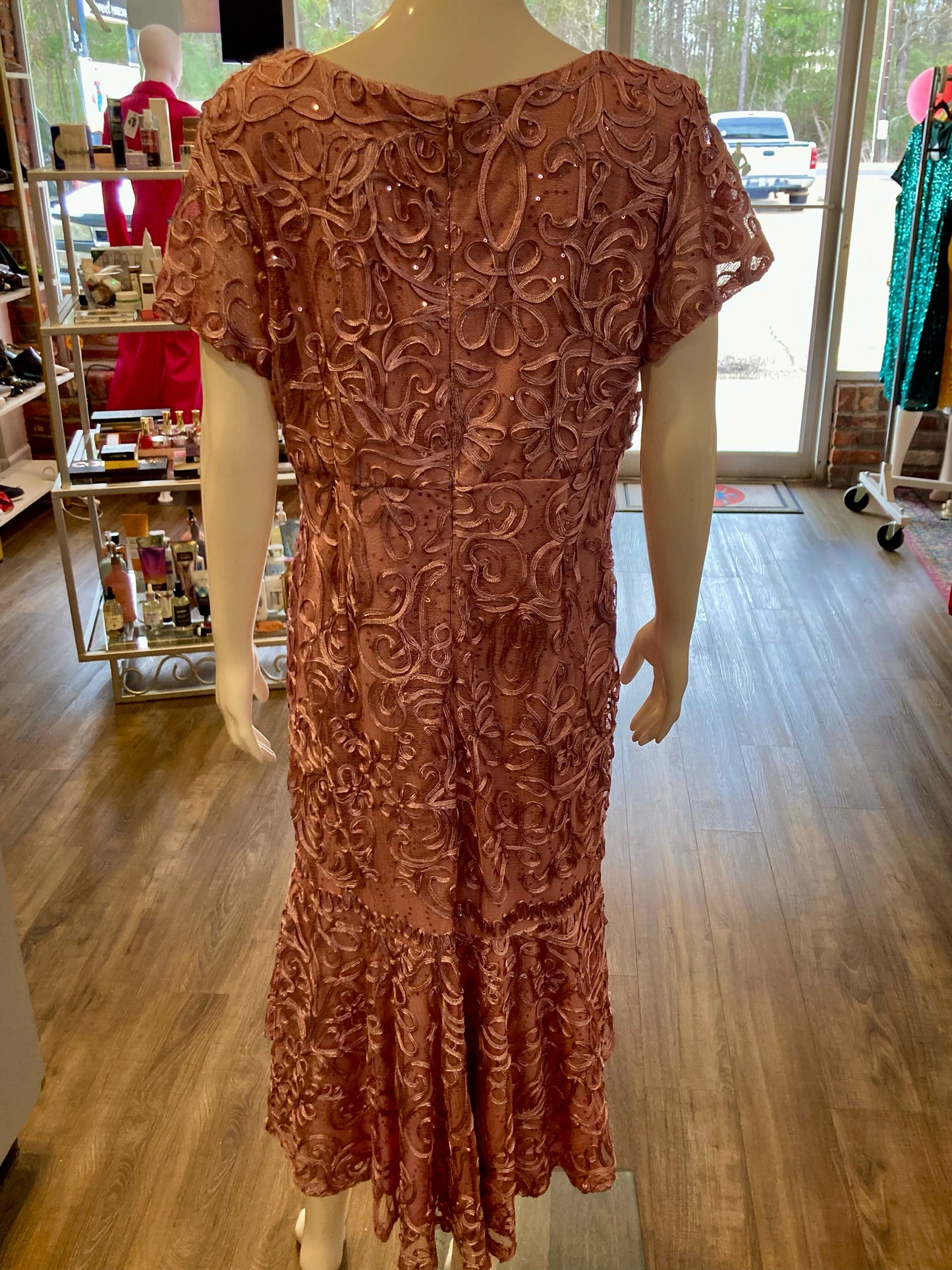 Size 14 R & M Richards Gown/Evening Wear Sweet Purseonality Size 14 R & M Richards Gown/Evening Wear Sweet Purseonality