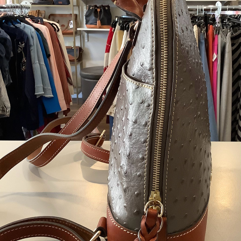 
                      
                        Dooney & Bourke Ostrich Pod Backpack
                      
                    