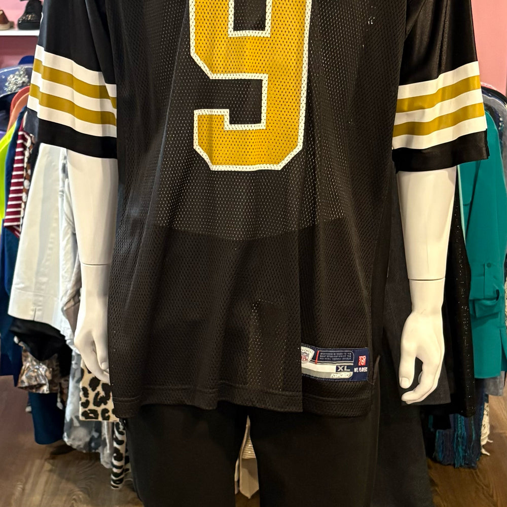 Reebok NFL Equipment New Orleans Saints Drew Brees #9 Jersey Size:XL