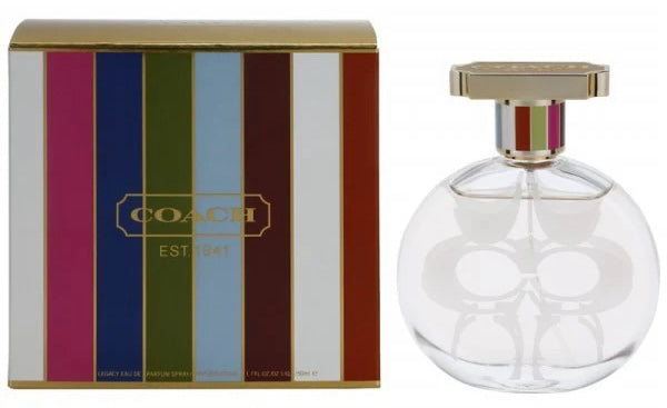 
                      
                        RARE Coach Eau De Parfum 1.7 Fl Oz./50 ml.
                      
                    