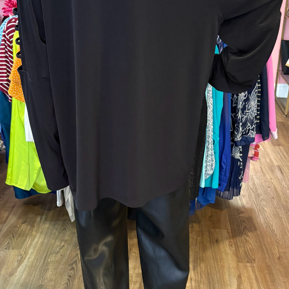 
                      
                        Michael Kors Black Blouse Size:2X
                      
                    