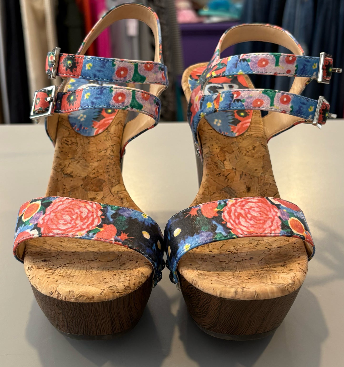 Gianni Bini Gabbyie Platform Heels Size:8M