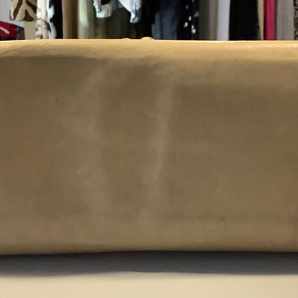 
                      
                        HOBO Lauren Tan Leather Clutch Wallet
                      
                    