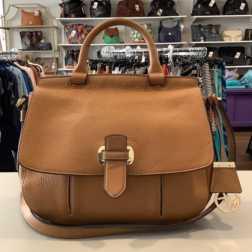 Michael Kors Romy large Leather Crossbody