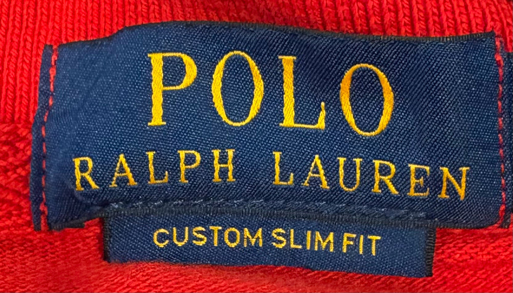 
                      
                        Polo Ralph Lauren Custom Slim Fit Mesh Triple Pony Polo Shirt Size:XL
                      
                    