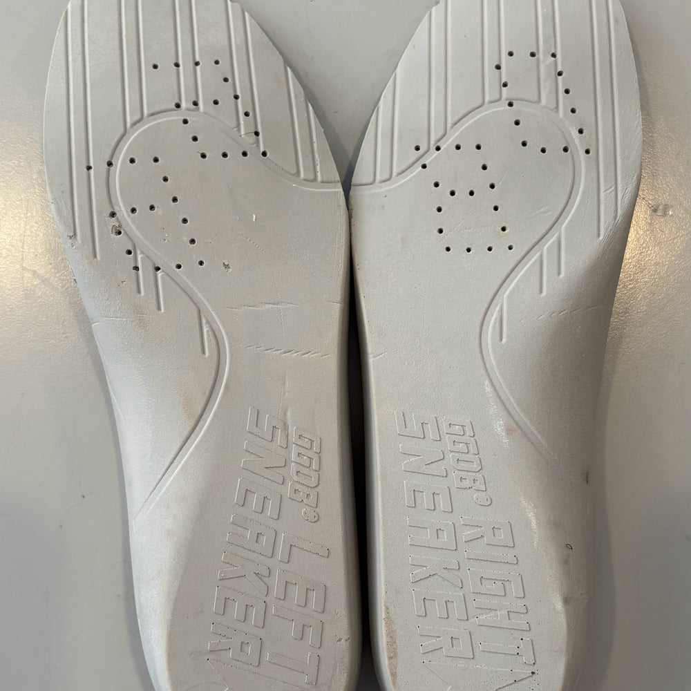 
                      
                        Golden Goose Slide High-Top with White Star Suede & Leather Sneakers Size:39
                      
                    