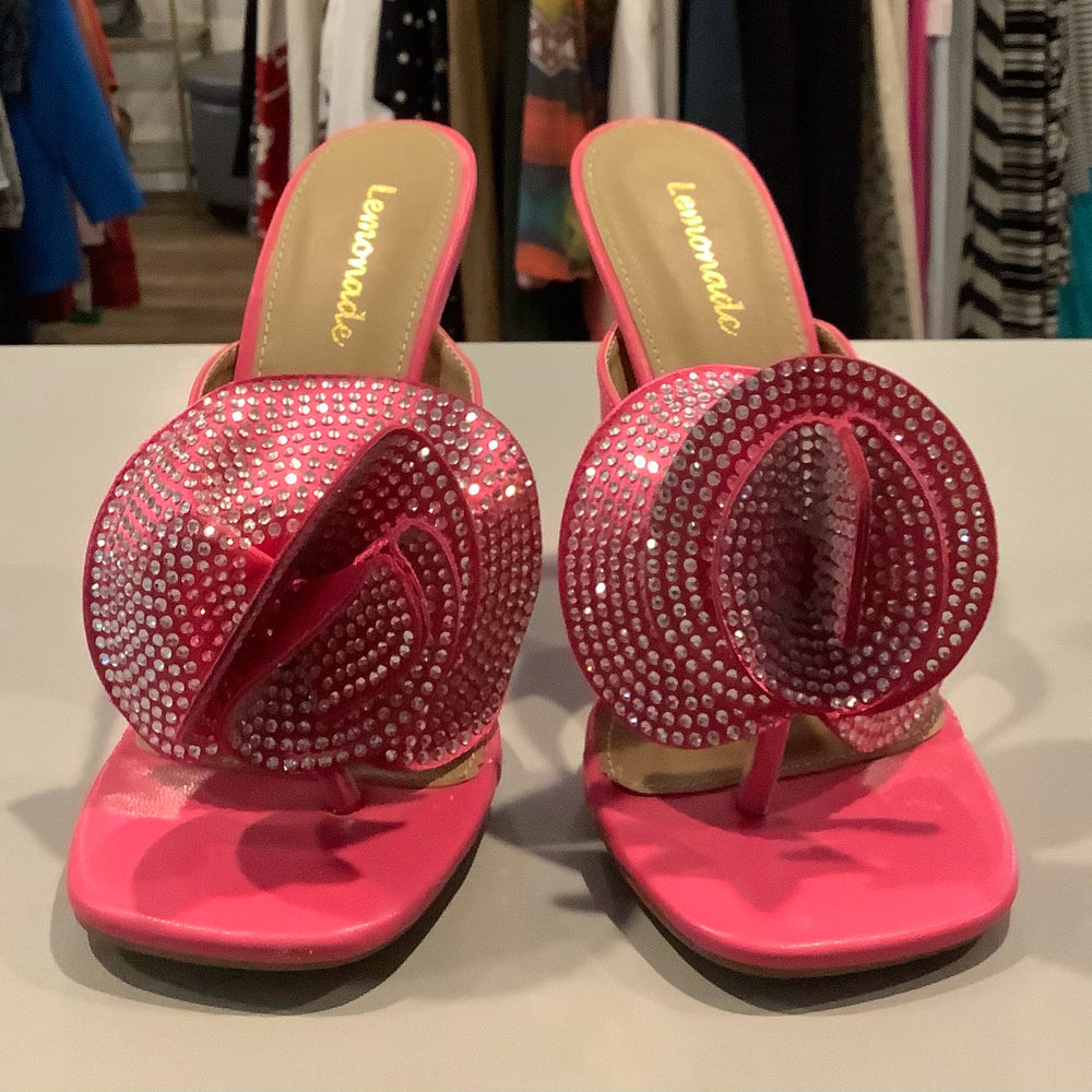 7.5 Lemonade Heel Sandals