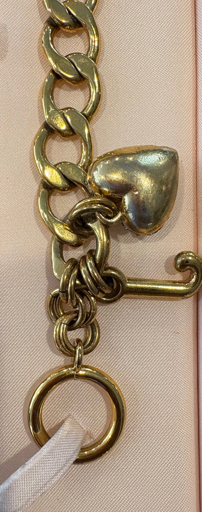
                      
                        RARE Vintage Juicy Couture B-Gold Pave Starter Bracelet
                      
                    