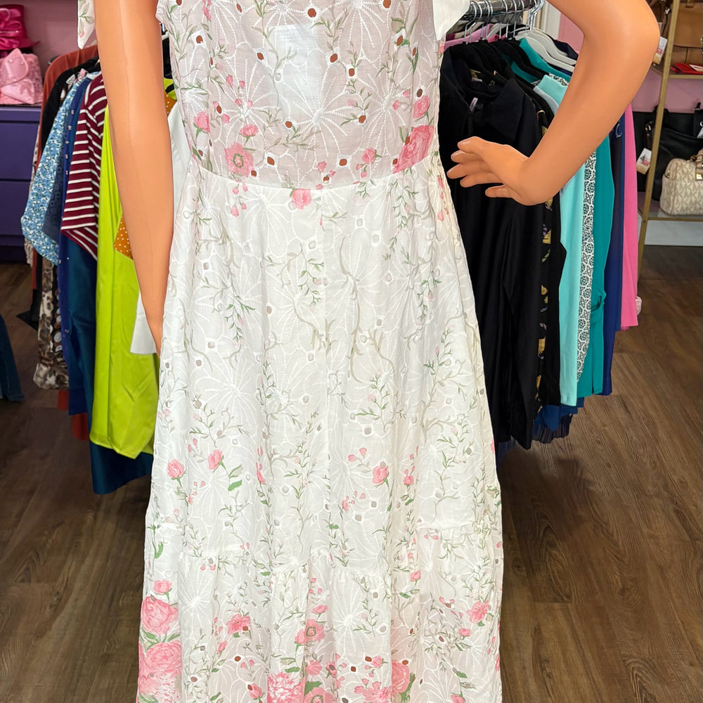 
                      
                        Floral Square Neck Sleeveless Dress Size:M
                      
                    