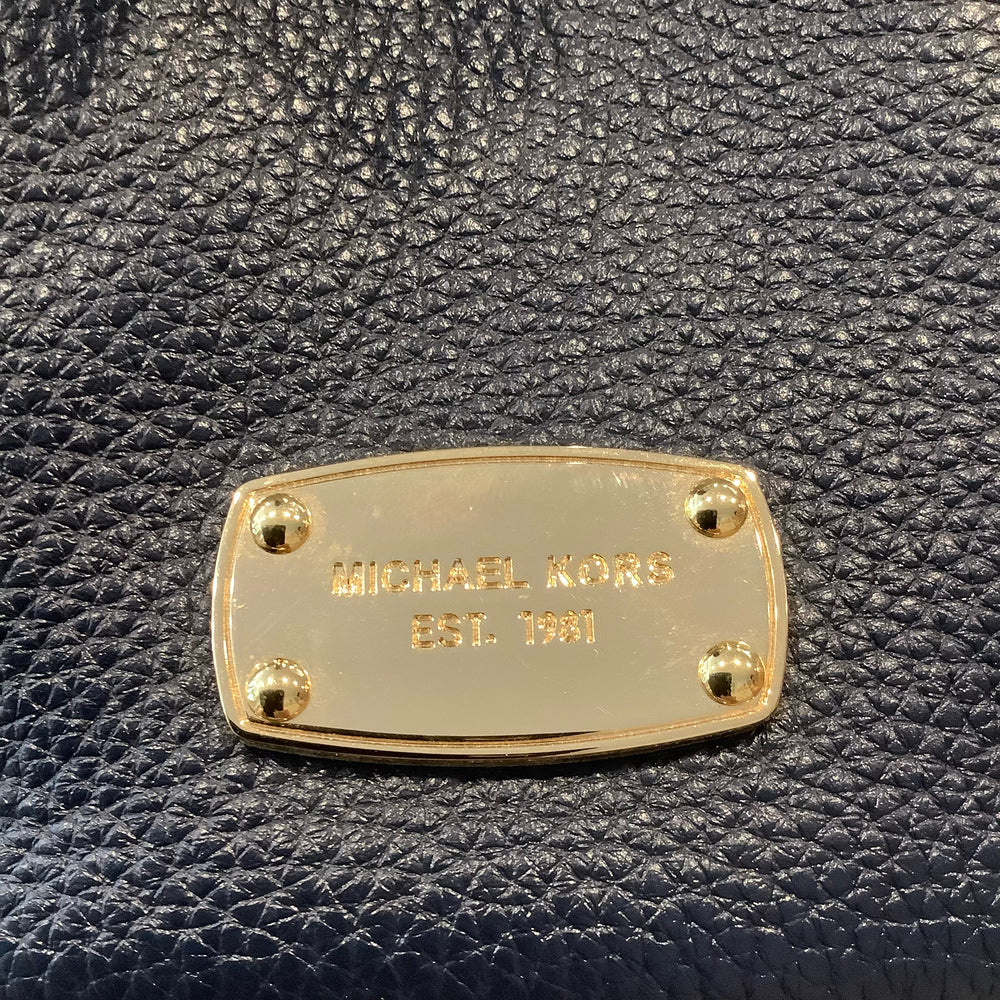 
                      
                        Michael Kors Navy Mini Bucket Crossbody Bag
                      
                    