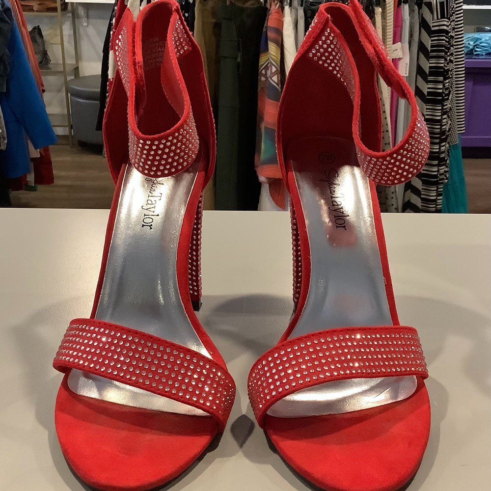 7W Sophia Taylor Block Heels