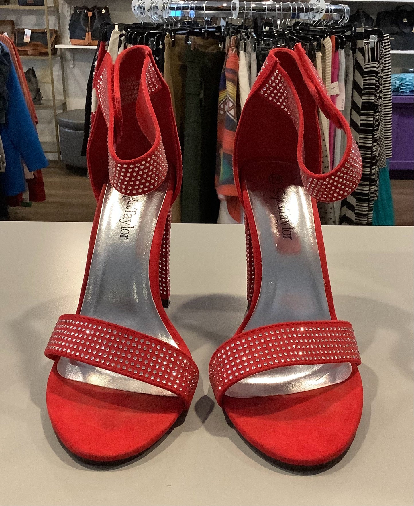 7W Sophia Taylor Block Heels