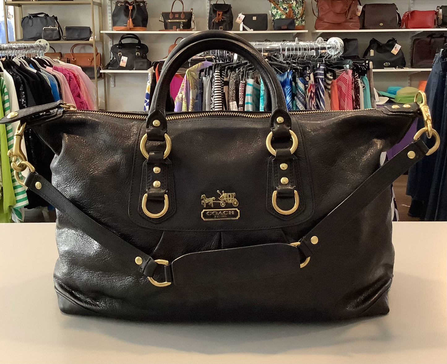 RARE Coach Madison Sabrina Satchel – Sweet Purseonality