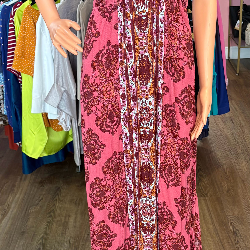 
                      
                        Free People "That Moment"  Lace Illusion Slip Maxi Dress Size:S
                      
                    