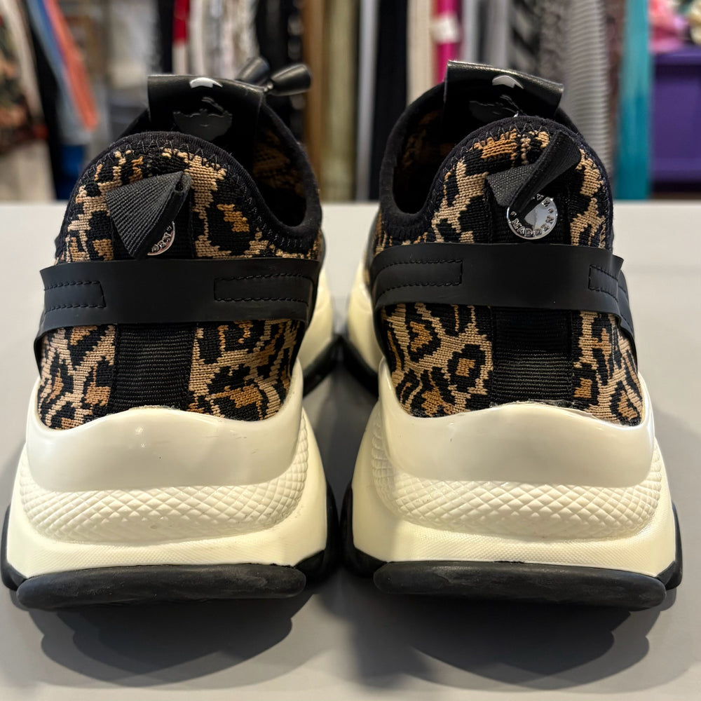 
                      
                        Steve Madden Myles NY90 Leopard Print Sneakers Size:8.5M
                      
                    