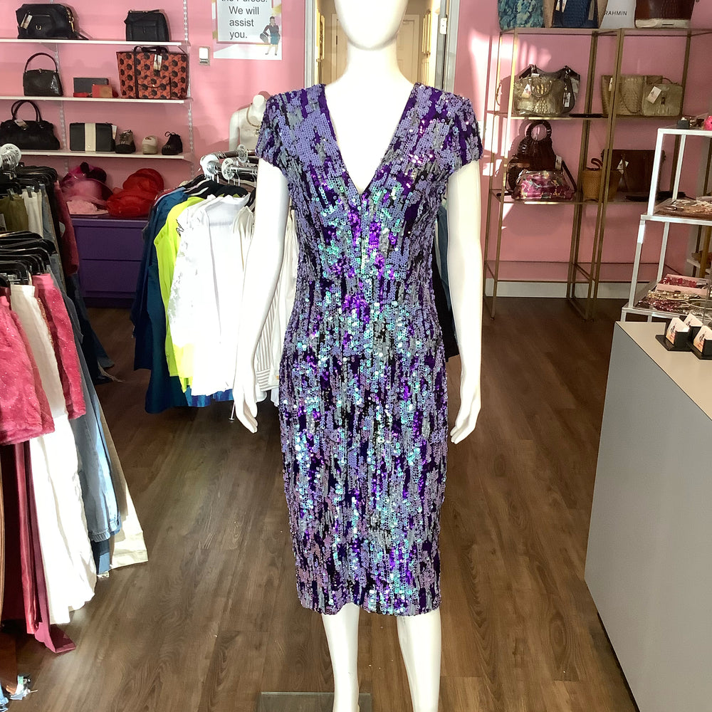 Size L Dress the Population Gown/Evening Wear