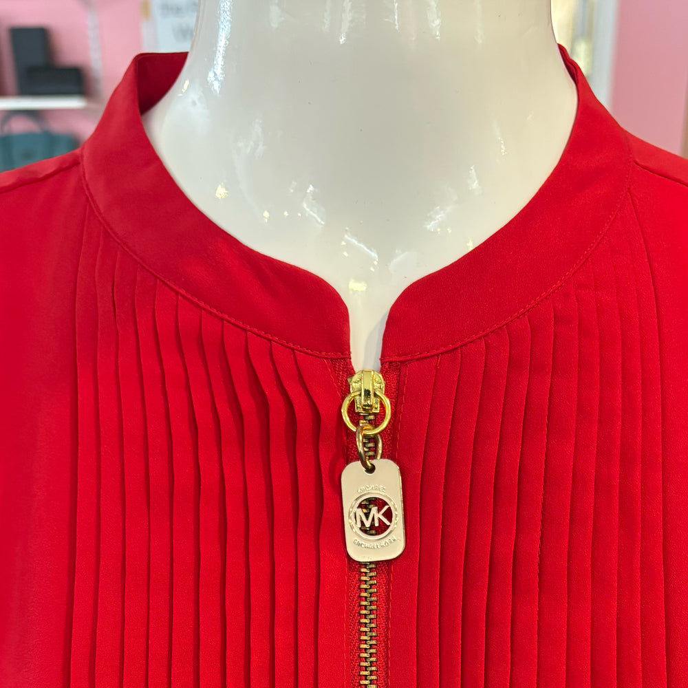 
                      
                        NWOT Michael Kors Red Long Sleeved Blouse Size: L
                      
                    