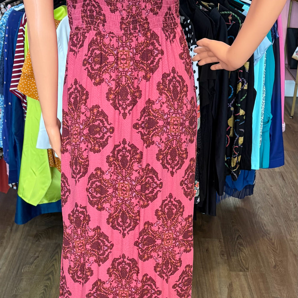 
                      
                        Free People "That Moment"  Lace Illusion Slip Maxi Dress Size:S
                      
                    