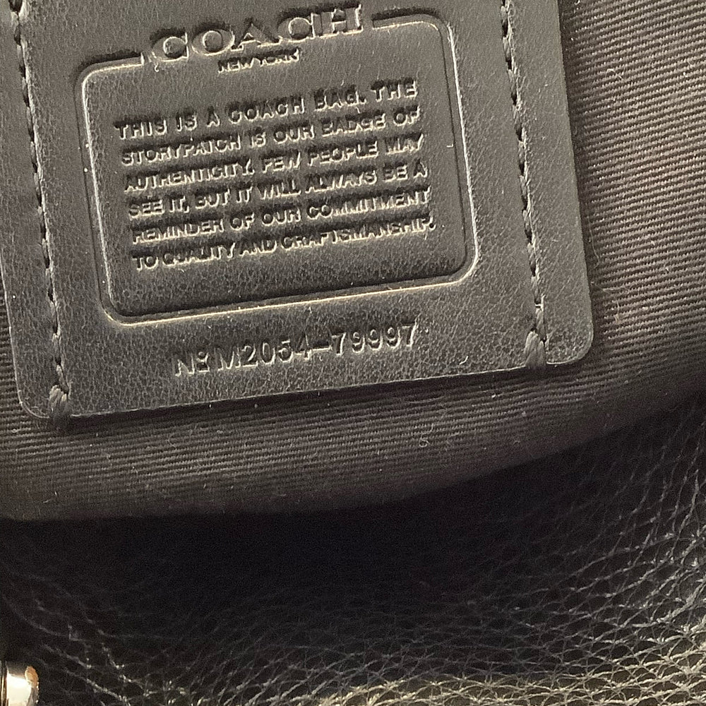 
                      
                        Coach Prarie Leather Satchel
                      
                    