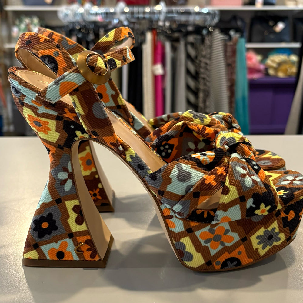 
                      
                        NWB Circus NY by Sam Edelman Audrea Bourbon Disco Platform Heels Size:8M
                      
                    