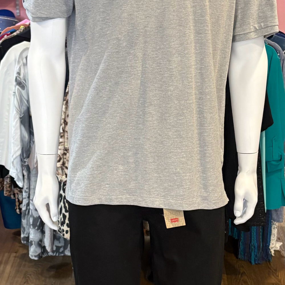 Polo Ralph Lauren Big Pony Classic Fit Grey Men's Polo Shirt Size: XL