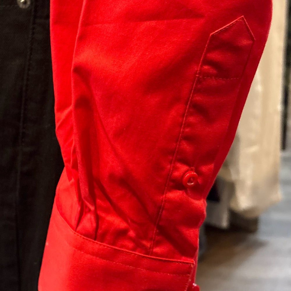 
                      
                        NWOT Marquis Men's Red Long Sleeve Dress Shirt Size: 17 1/2
                      
                    