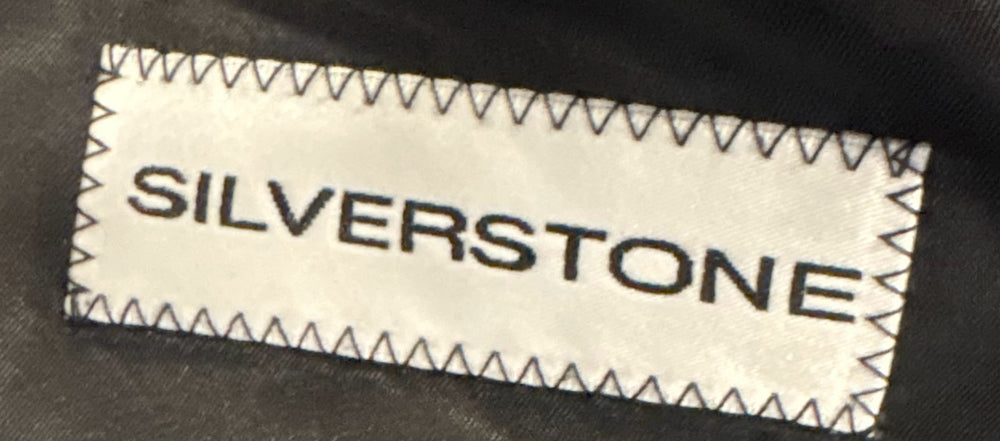 
                      
                        SilverStone Cashmere Black & White Houndstooth Blazer Size: 40R
                      
                    