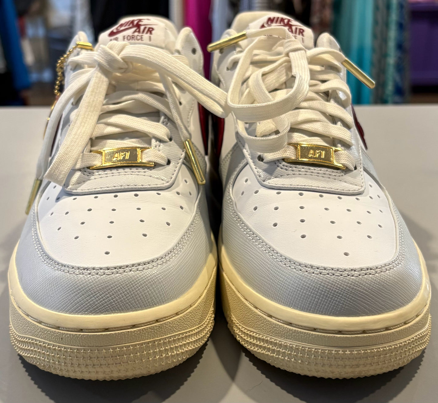 RARE Nike Women's Air Force 1 '07 SE 'Sisterhood - Team Red' Sneakers DV7584-001 Size:8