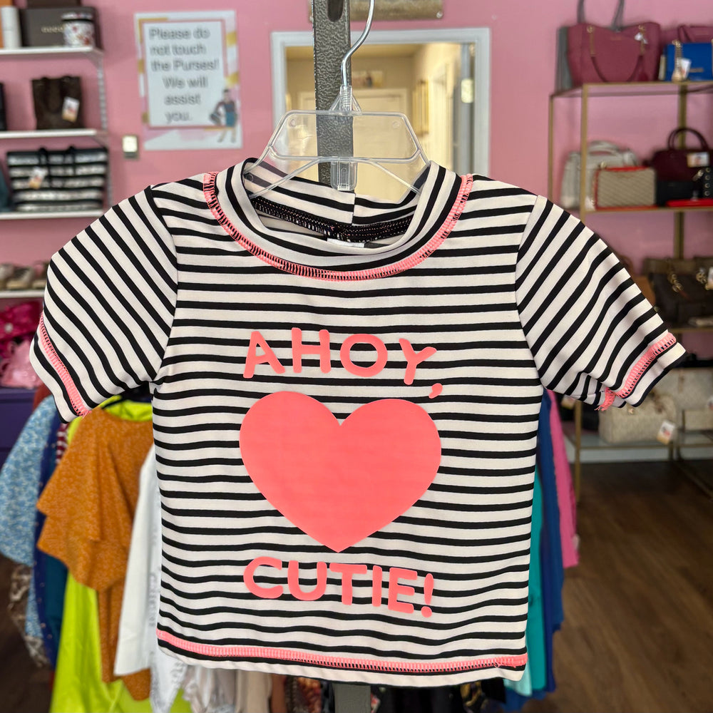 NWT Child of Mine Striped T-Shirt Size:2T