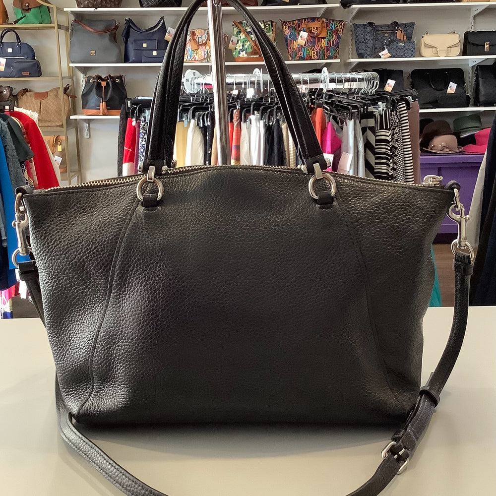 Coach Prarie Leather Satchel