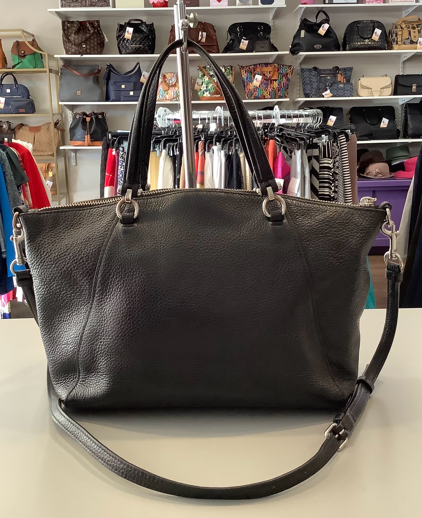 Coach Prarie Leather Satchel