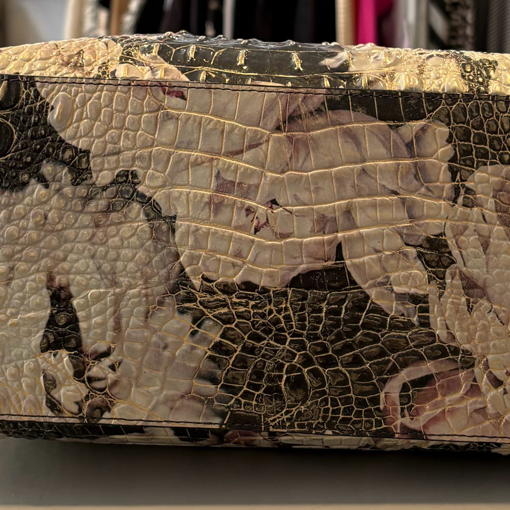 
                      
                        RARE Brahmin Eden Garland Melbourne Large Duxbury Satchel
                      
                    