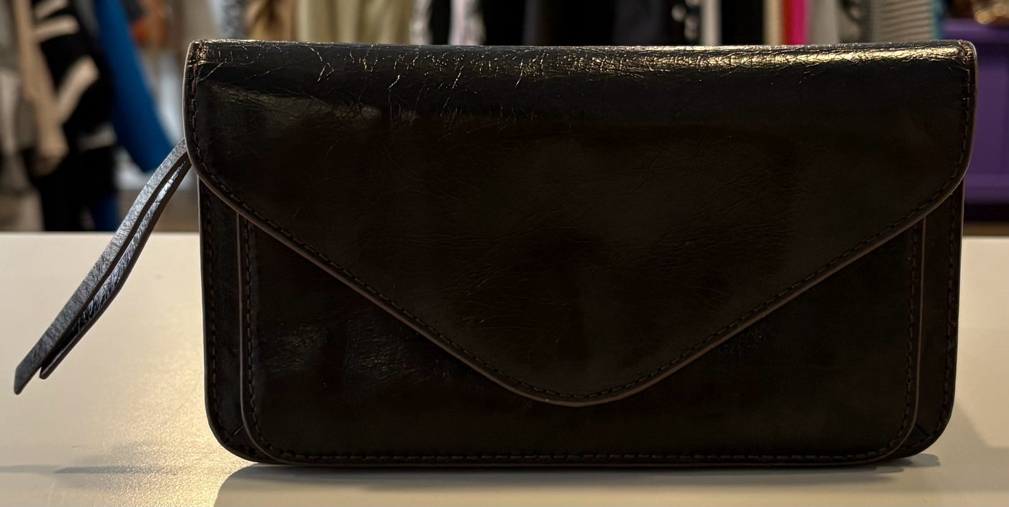 NWOT HOBO Black Leather Wallet