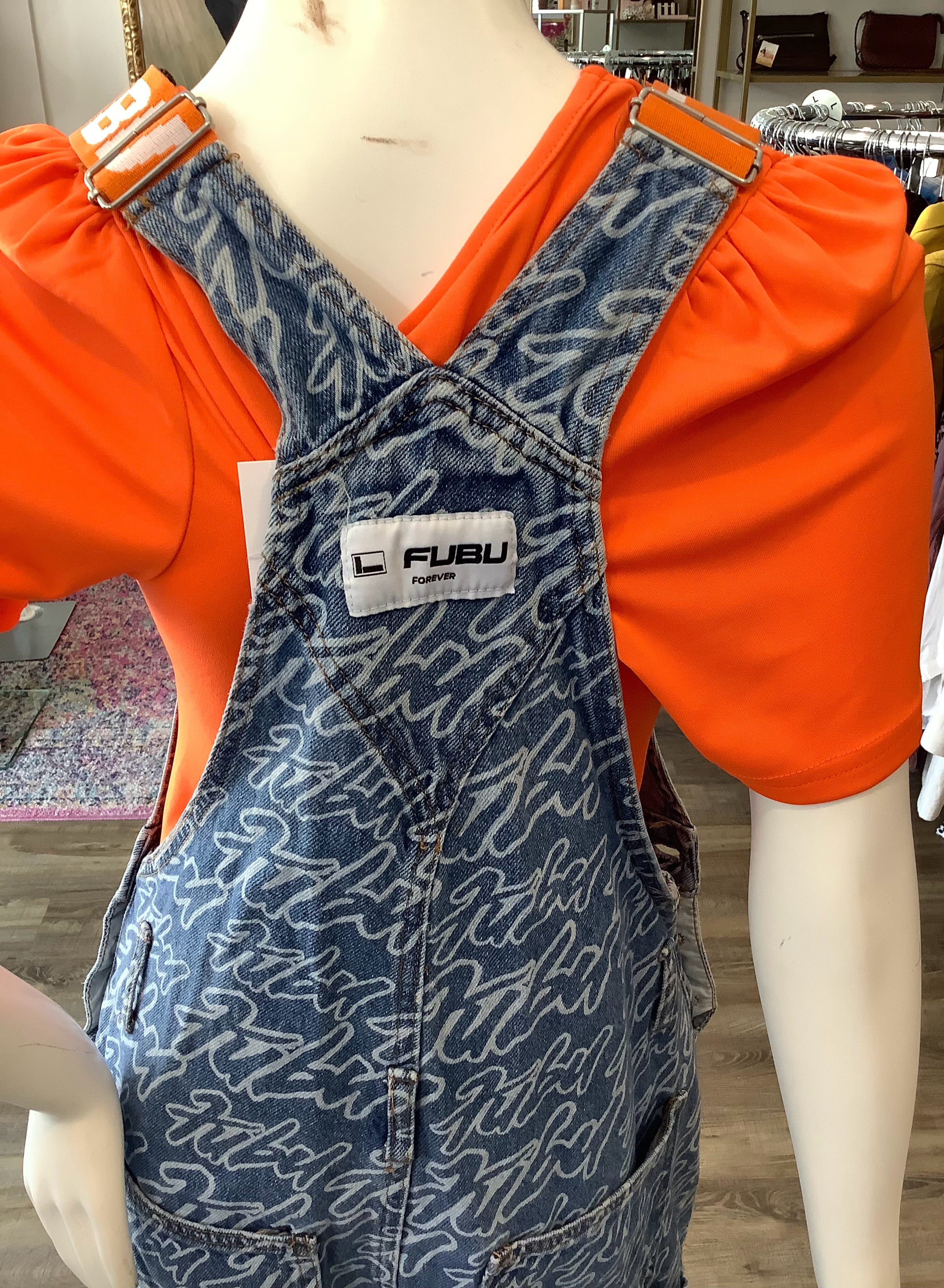 Size S FUBU x FV21 Overalls – Sweet Purseonality