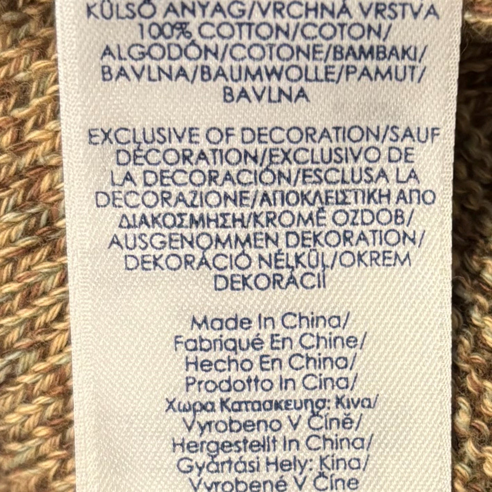 
                      
                        NWT Chaps Brown 100% Cotton Knit Mock-Neck Sweater Size: 3XL/Tall
                      
                    