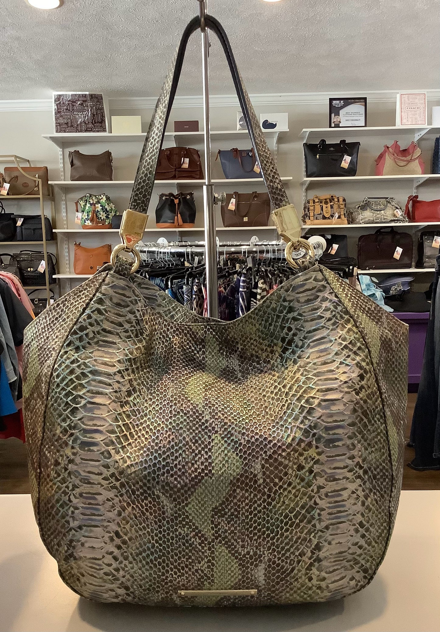 Brahmin Marianna Moonstone Seville