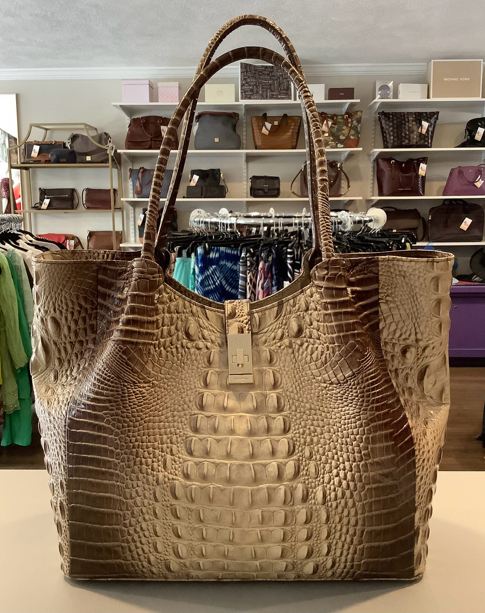 Brahmin Medium Mallory