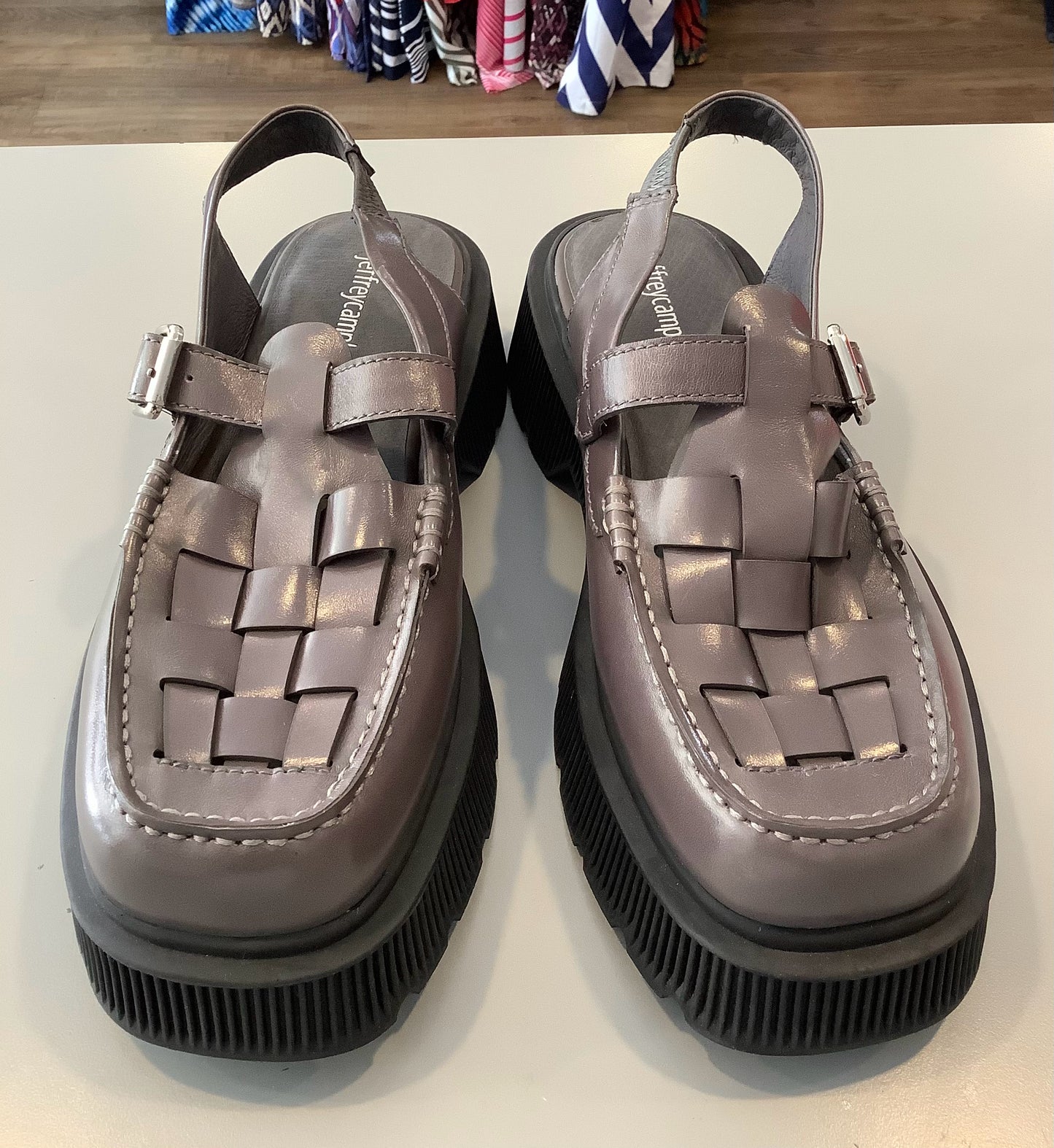 8 jeffreycampbell Platform Loafers