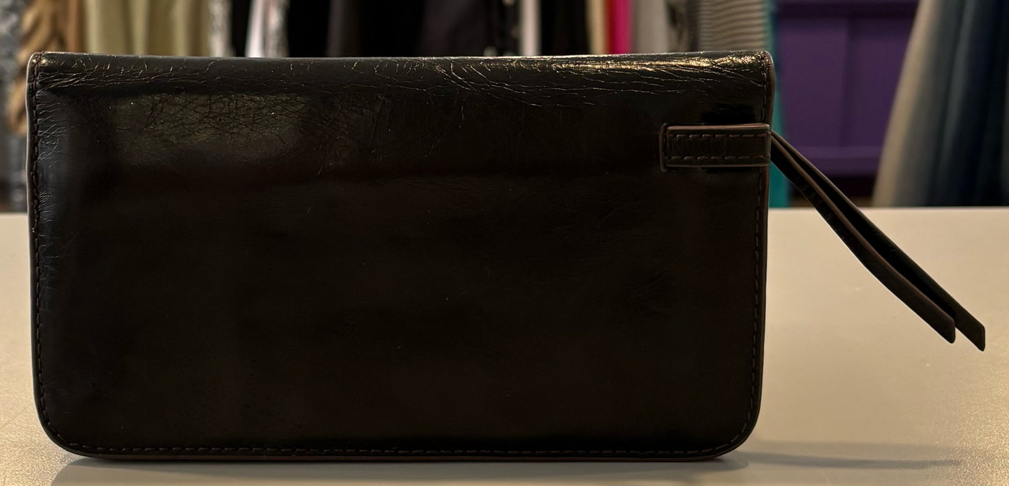 NWOT HOBO Black Leather Wallet