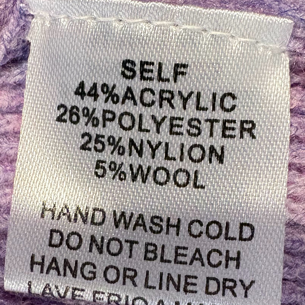 
                      
                        NWT Easel Turtle Neck Purple Sweater Size: M
                      
                    