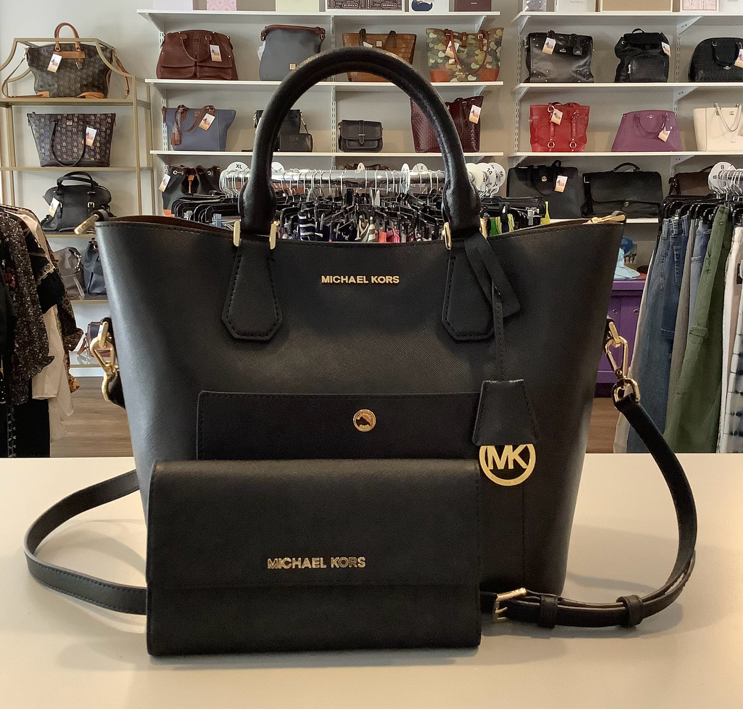 Michael Kors Large Greenwich Grab Bag