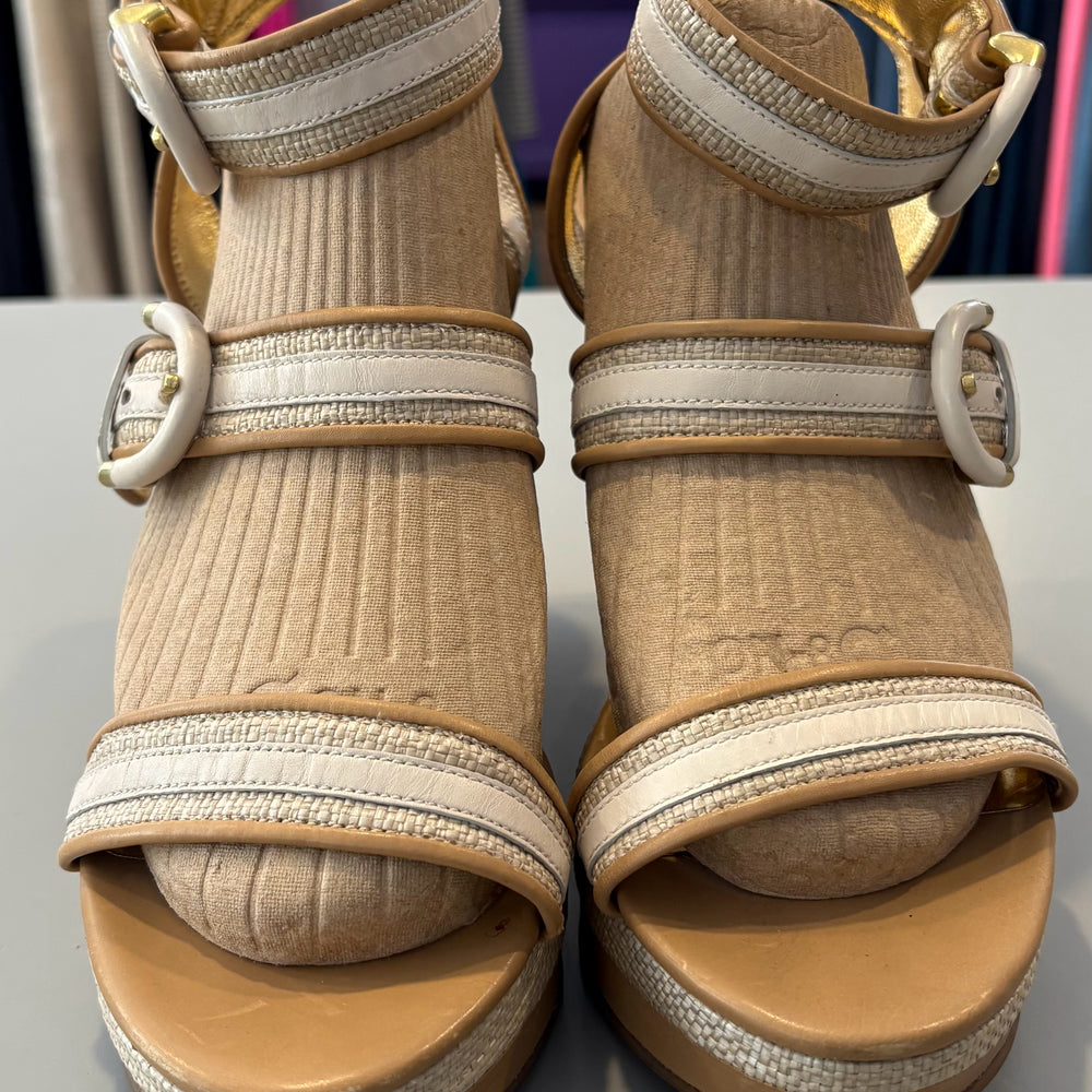 RARE Coach Maralee Platform Wedges Size:8.5B