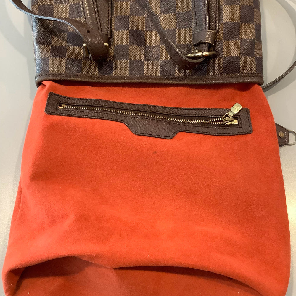 
                      
                        Louis Vuitton Damier Canvas Marais Bucket Bag
                      
                    