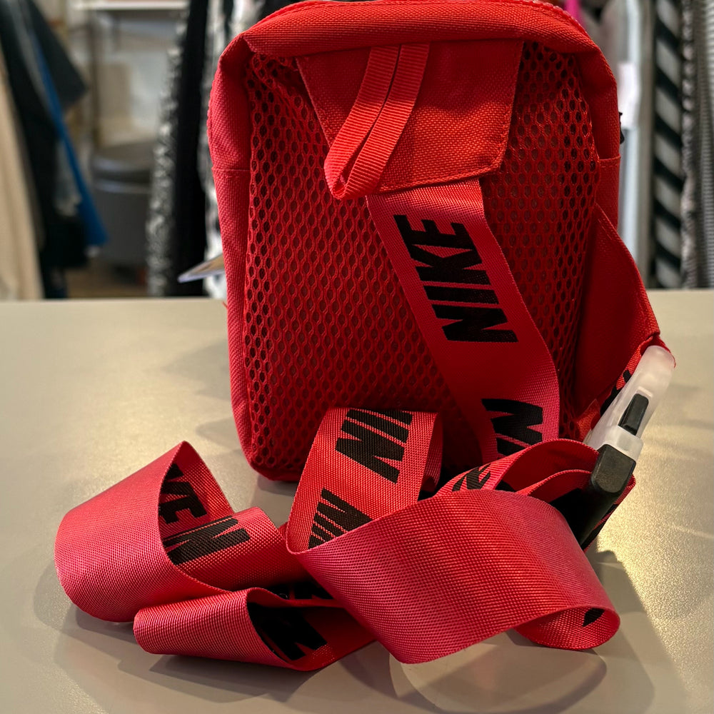 NWT Nike Red & Black Unisex Shoulder Crossody Bag
